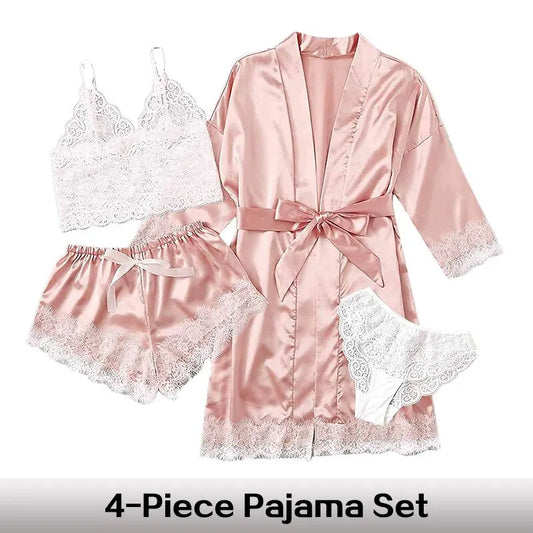 4-piece pajama set